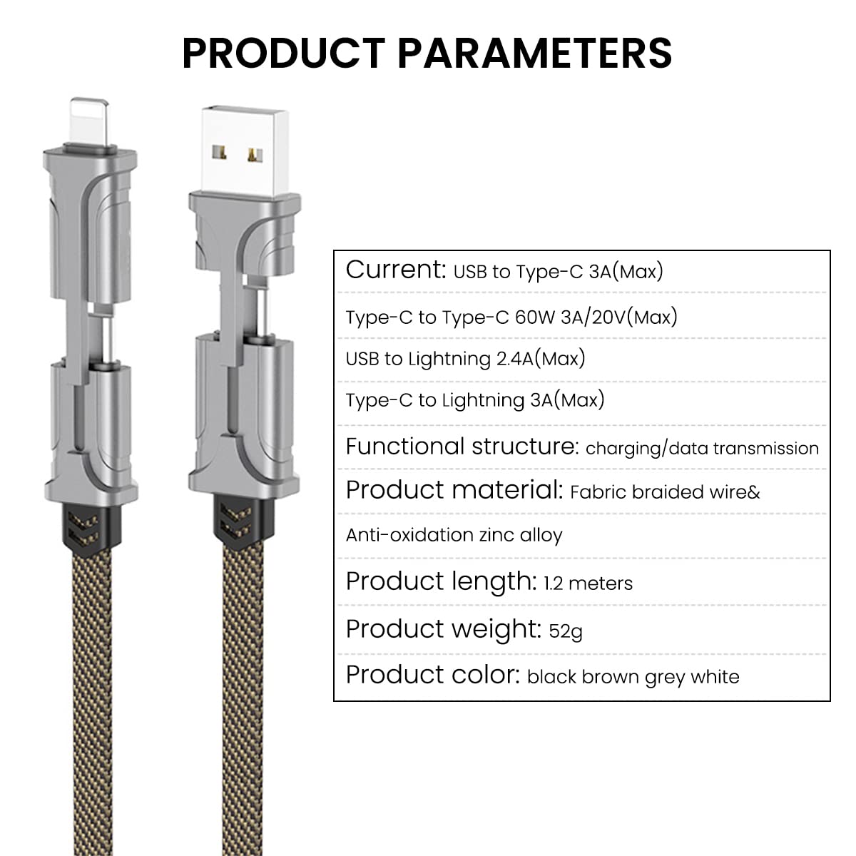 4 in 1 Cable V2