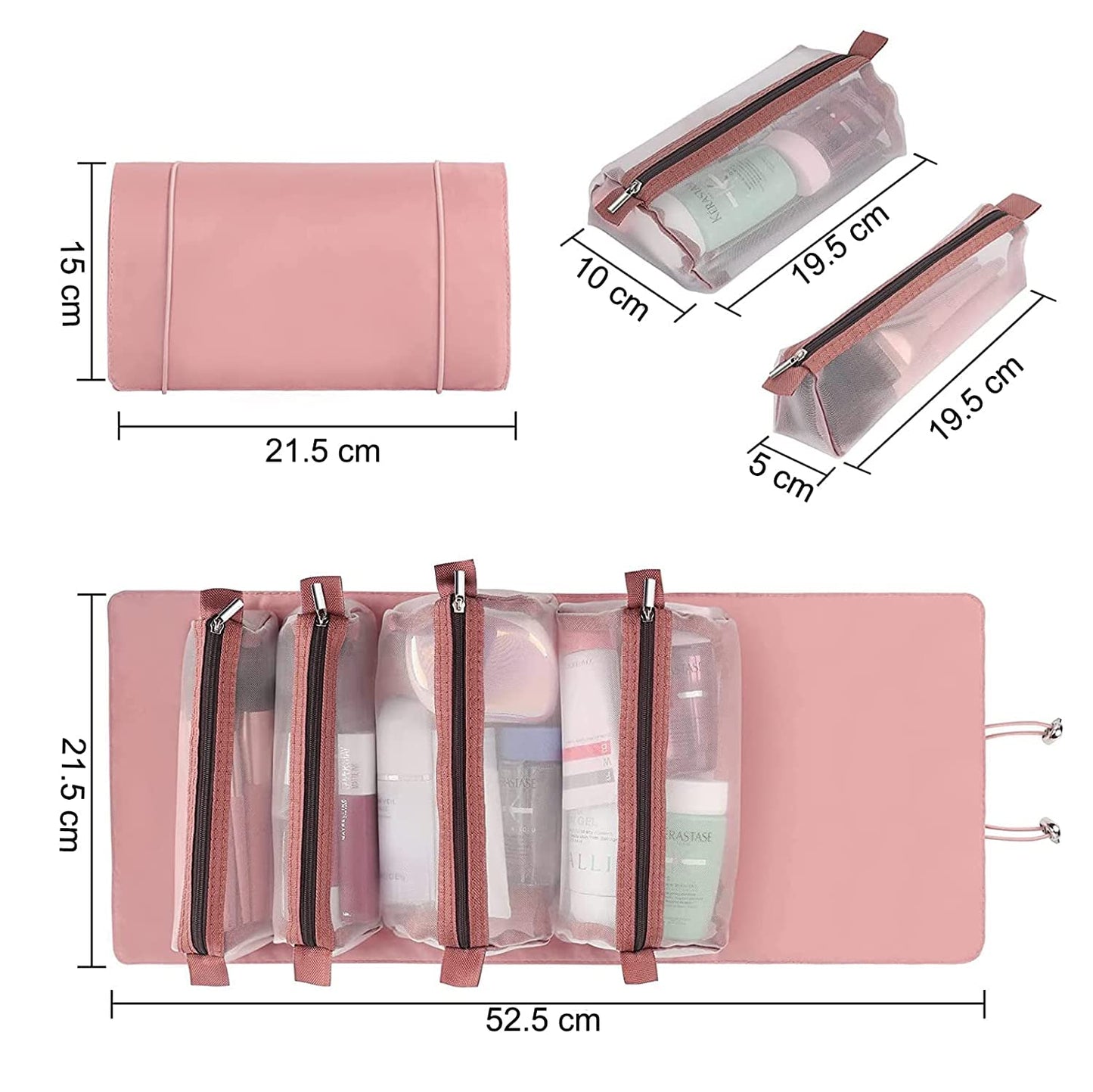 Detachable Cosmetic Organizer