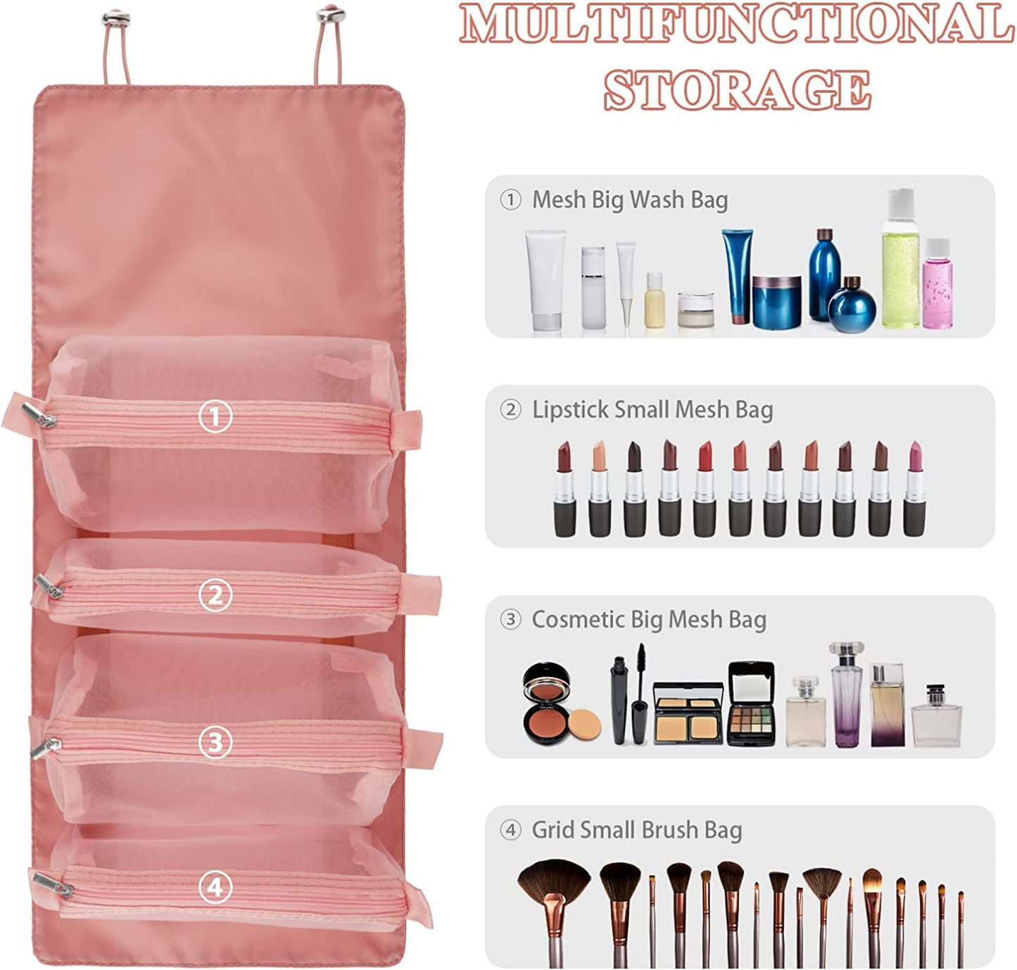 Detachable Cosmetic Organizer