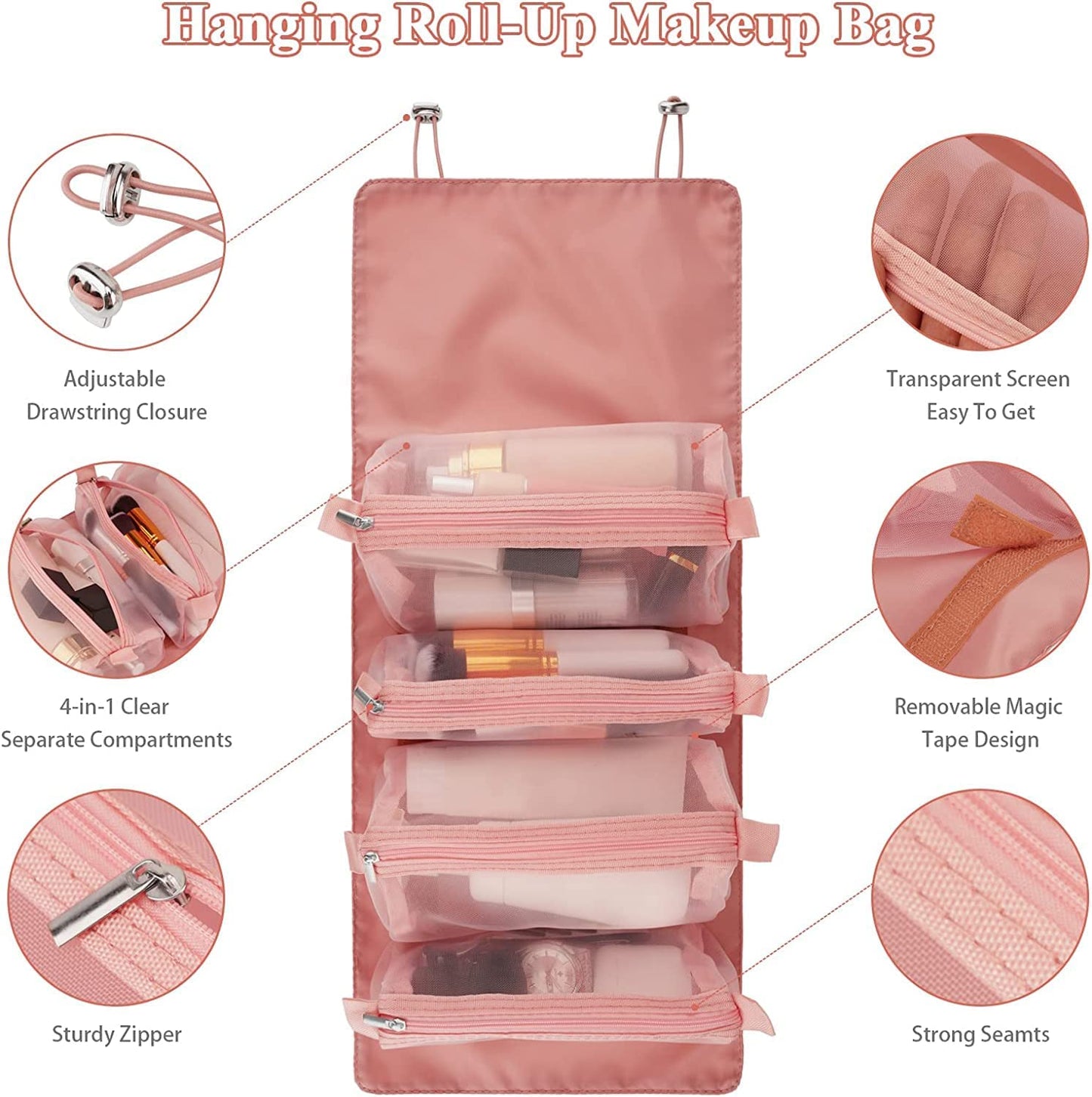 Detachable Cosmetic Organizer