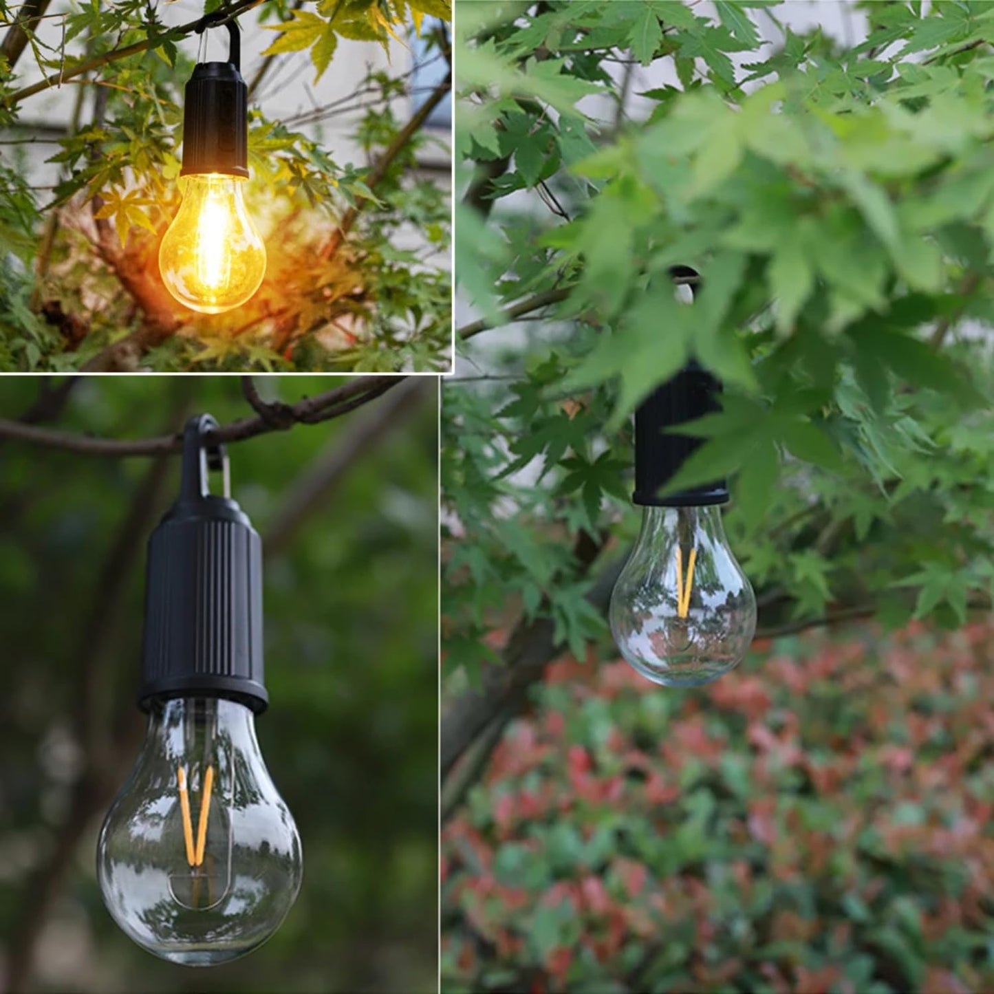 Outdoor Rechargeable Light Bulbs