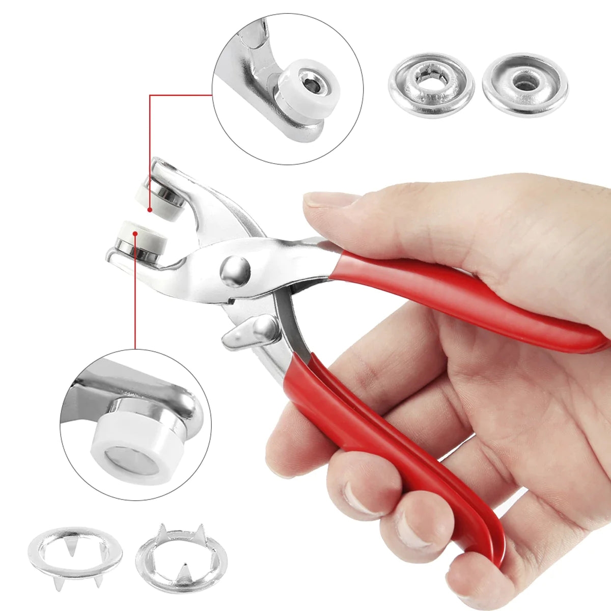 Snap Button Plier